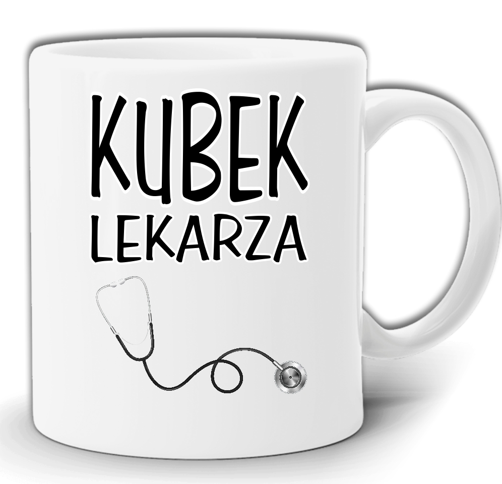 

Kubek Lekarza Doktor Prezent Kubek + Pudełko GW54