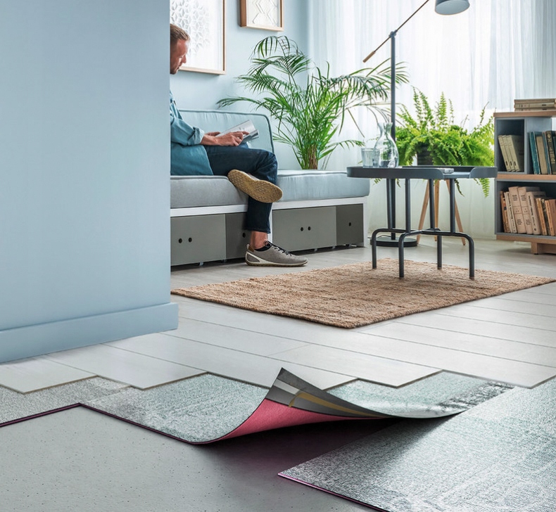 PODKŁAD POD PANELE MAX-POD ALU PROFESSIONAL 2mm Kod producenta D05-0509680