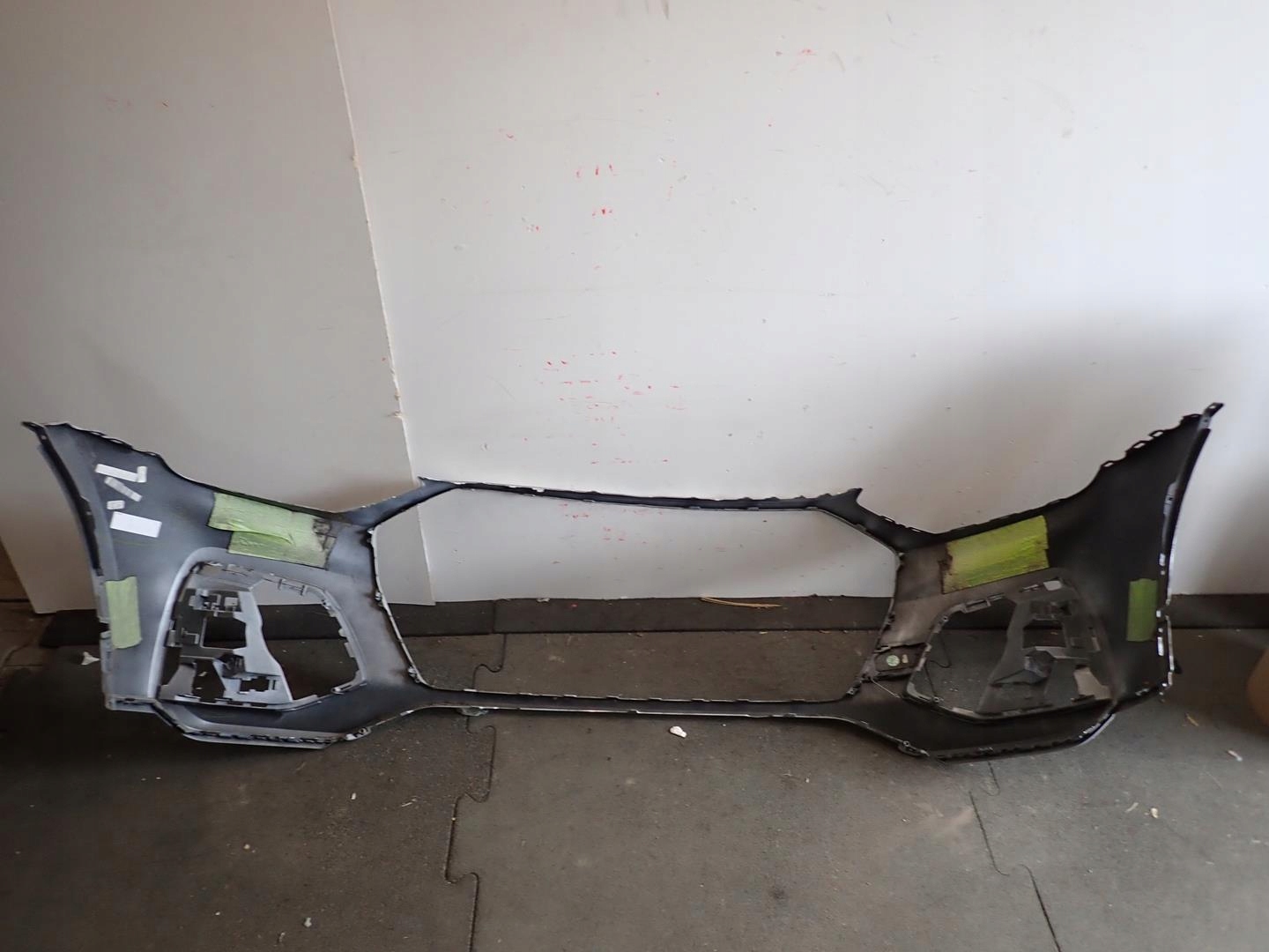 bumper front AUDI Q5 II LIFT 2020- S-LINE