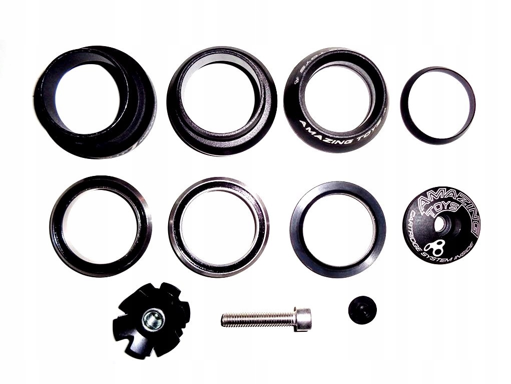 NOWE ORYGINALNE STERY AMAZING TOYS S-LIGHT CNC ALU Model S-LIGHT