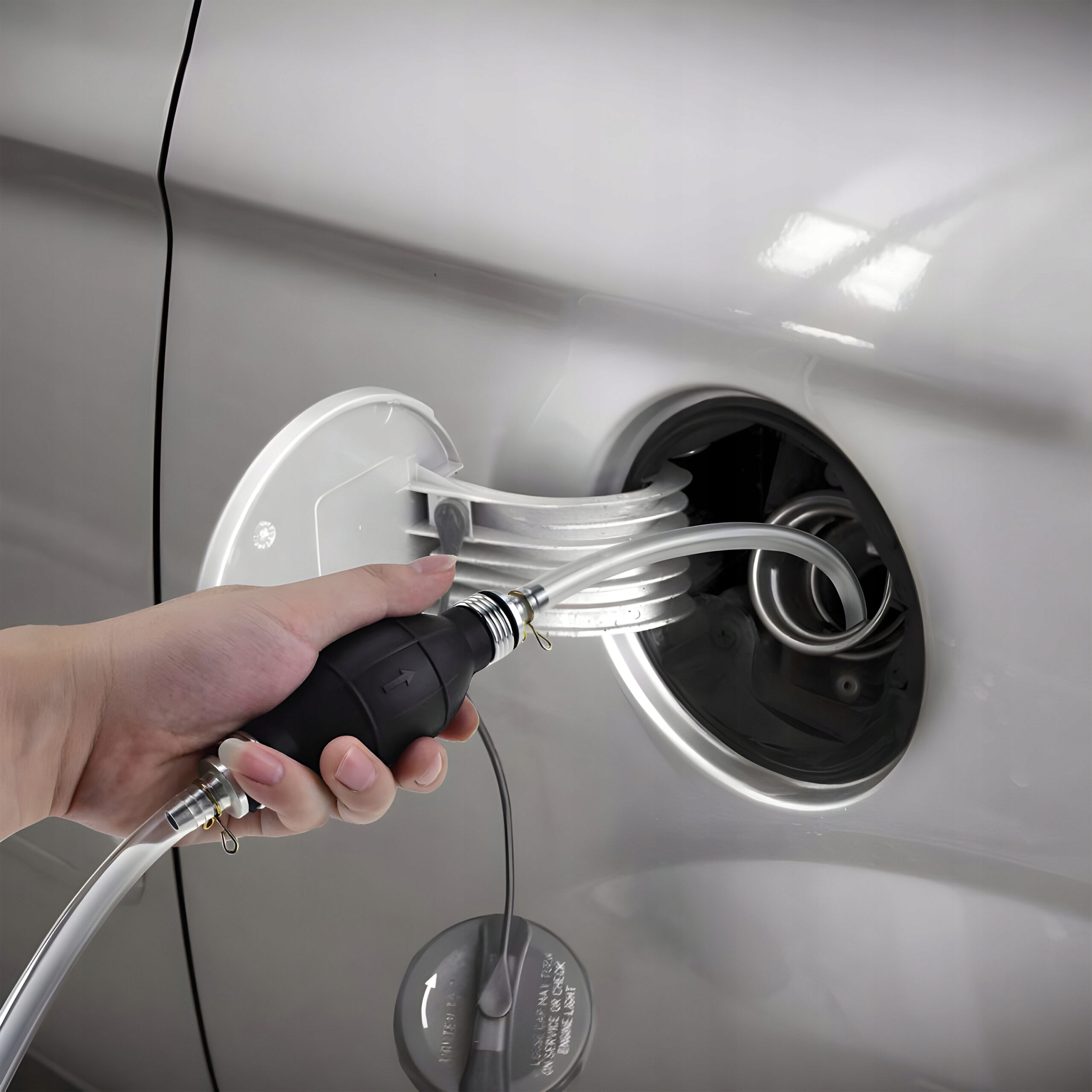 RĘCZNA POMPKA DO PALIWA OLEJU 11mm gruszka do spuszczania paliwa Marka Vergionic