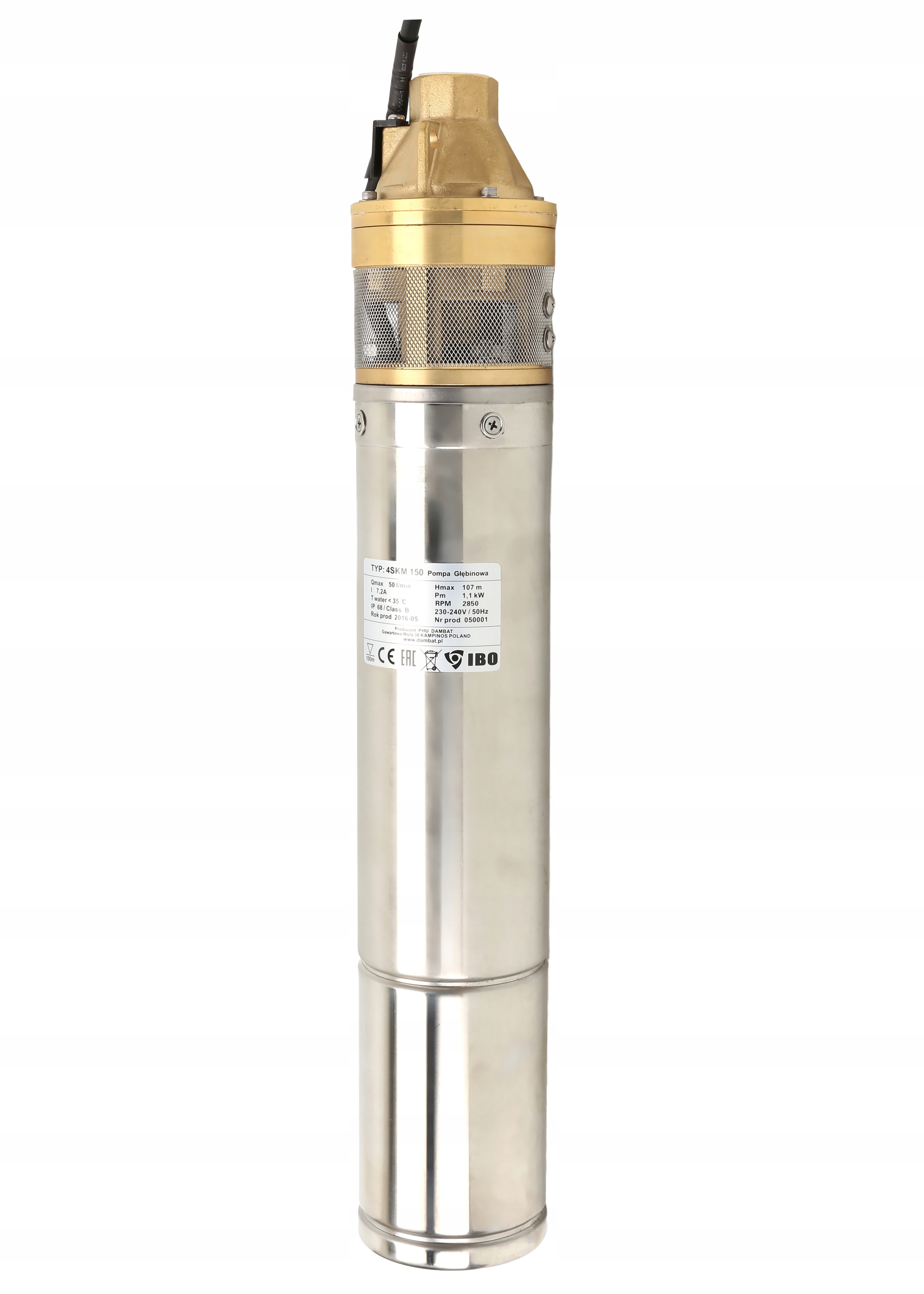 Ponorné čerpadlo Ibo 1500 W 3000 l/h