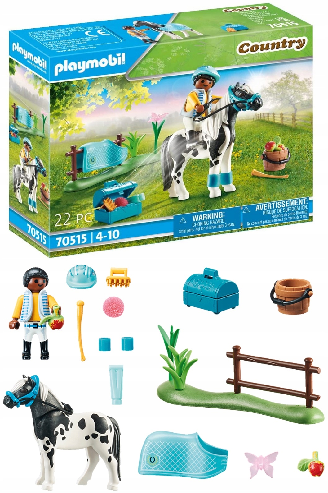 

Playmobil 70515 Kucyk Lewitzer do kolekcjonowania