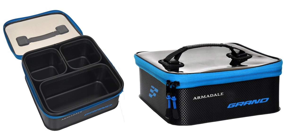 Flagman Armadale Grand Eva Wodoodporna Torba z Pojemnikami