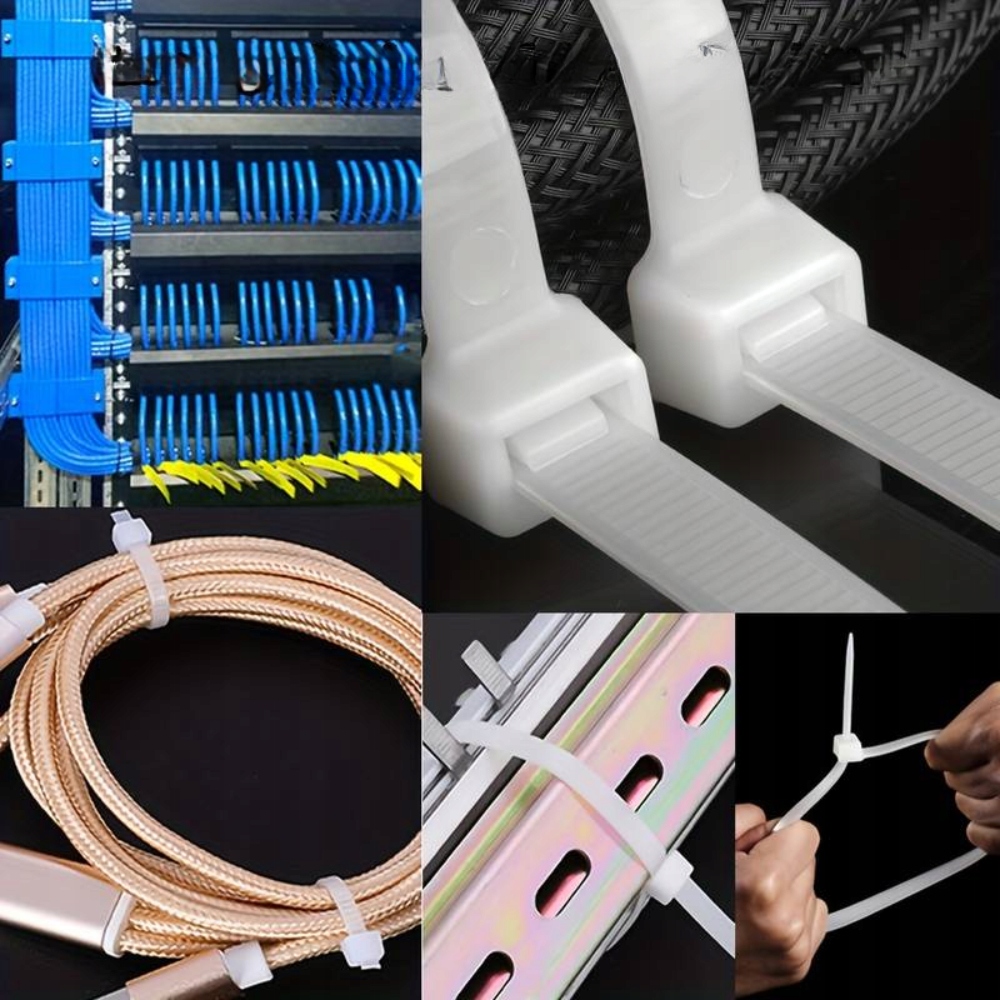 OPASKI OPASKA ZACISKOWA KABLOWA TRYTKI TRYTYTKI MOCNE 2,5MMx100MM 100szt EAN (GTIN) 5905261423269