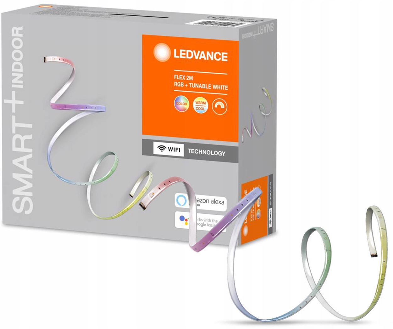

Taśma Led 8,5W Rgbcct 2m Smart+ WiFi Flex Ledvance