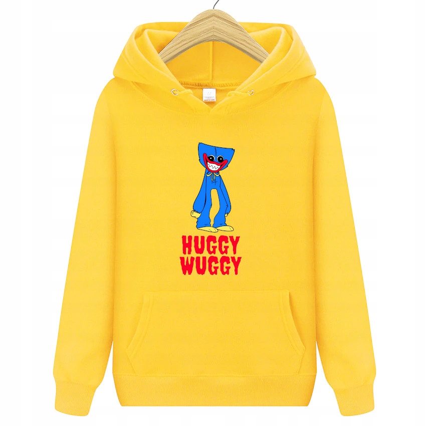 

Bluza Huggy Wuggy Poppy Dziecięca 14-16 lat 164 cm