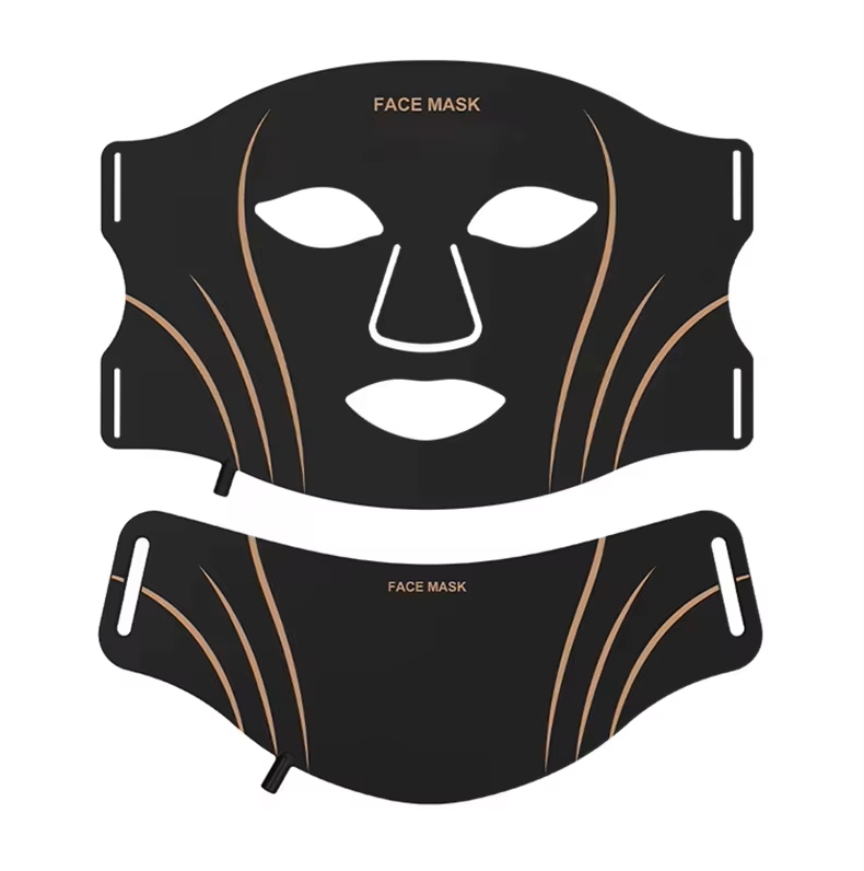 Led Maska Terapie Infračerveným Světlem Péče O Regeneraci Obličeje A Krku