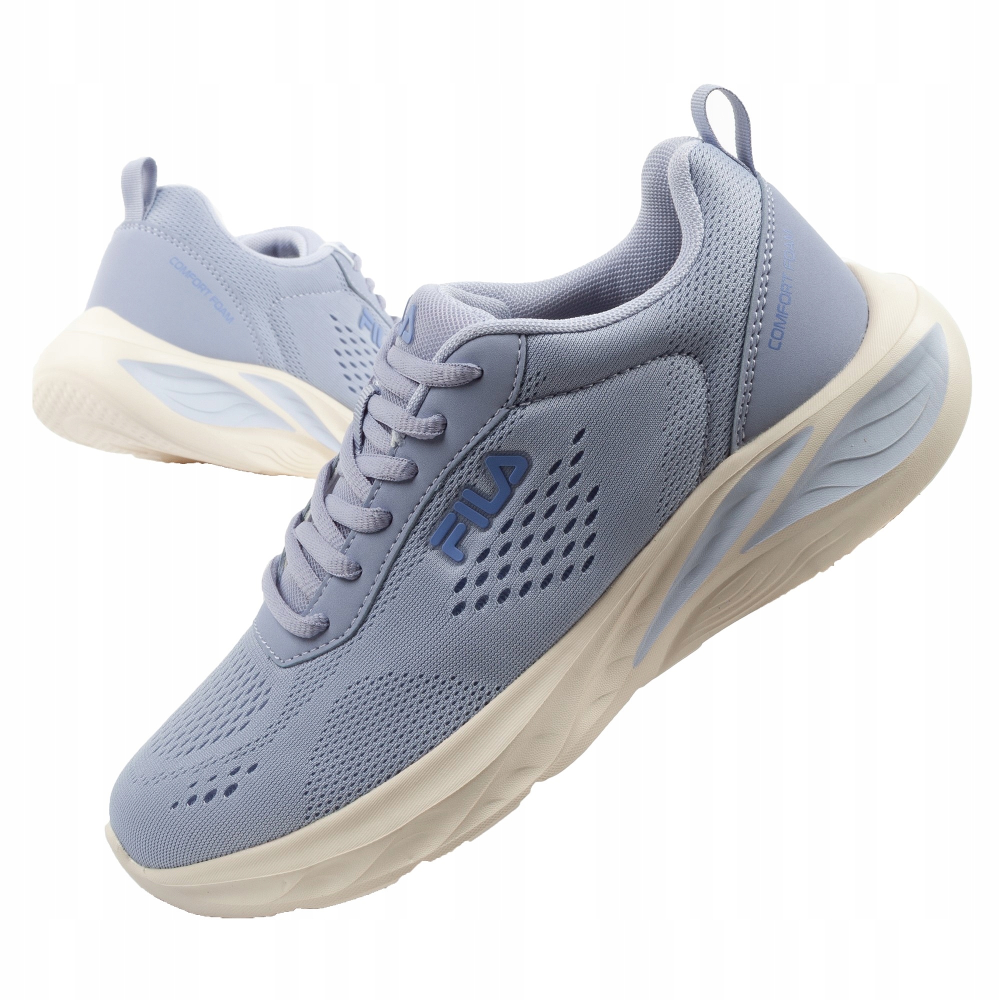 Dámské sportovní boty Fila Spectris vel.40, levandulové tenisky, pohodlné, módní