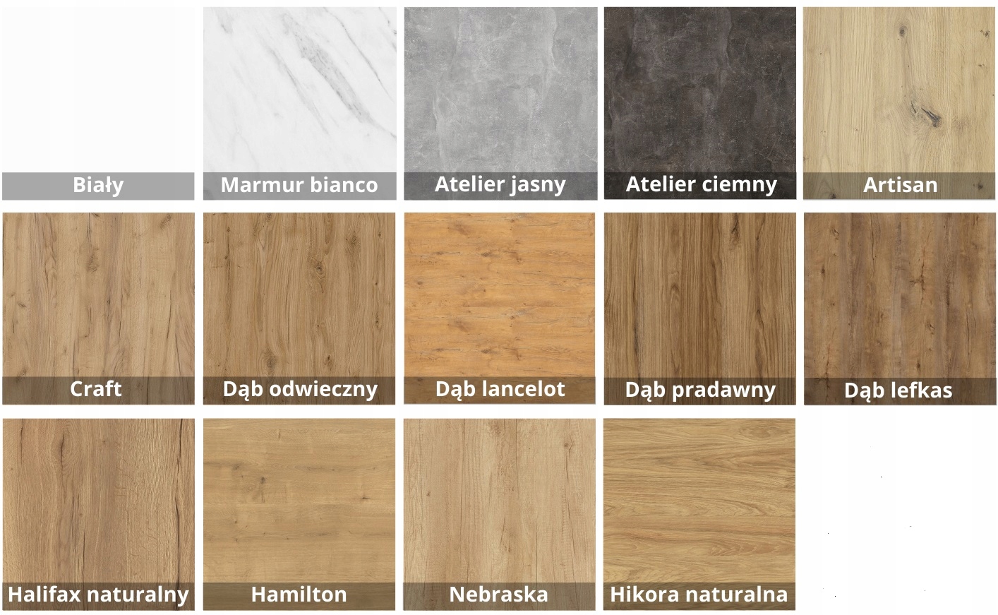 STYLOWY NOWOCZESNY STÓŁ - BLAT MARMUR i 6 KRZESEŁ Wysokość stołu 77 cm