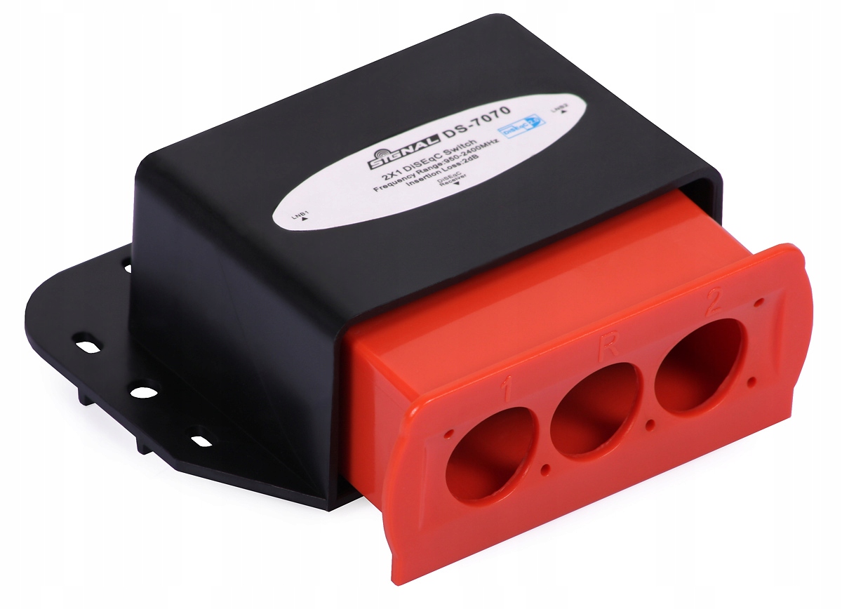 Przełącznik DiSEqC 2.0 2X1 DS-7070 Signal Kod producenta R852511