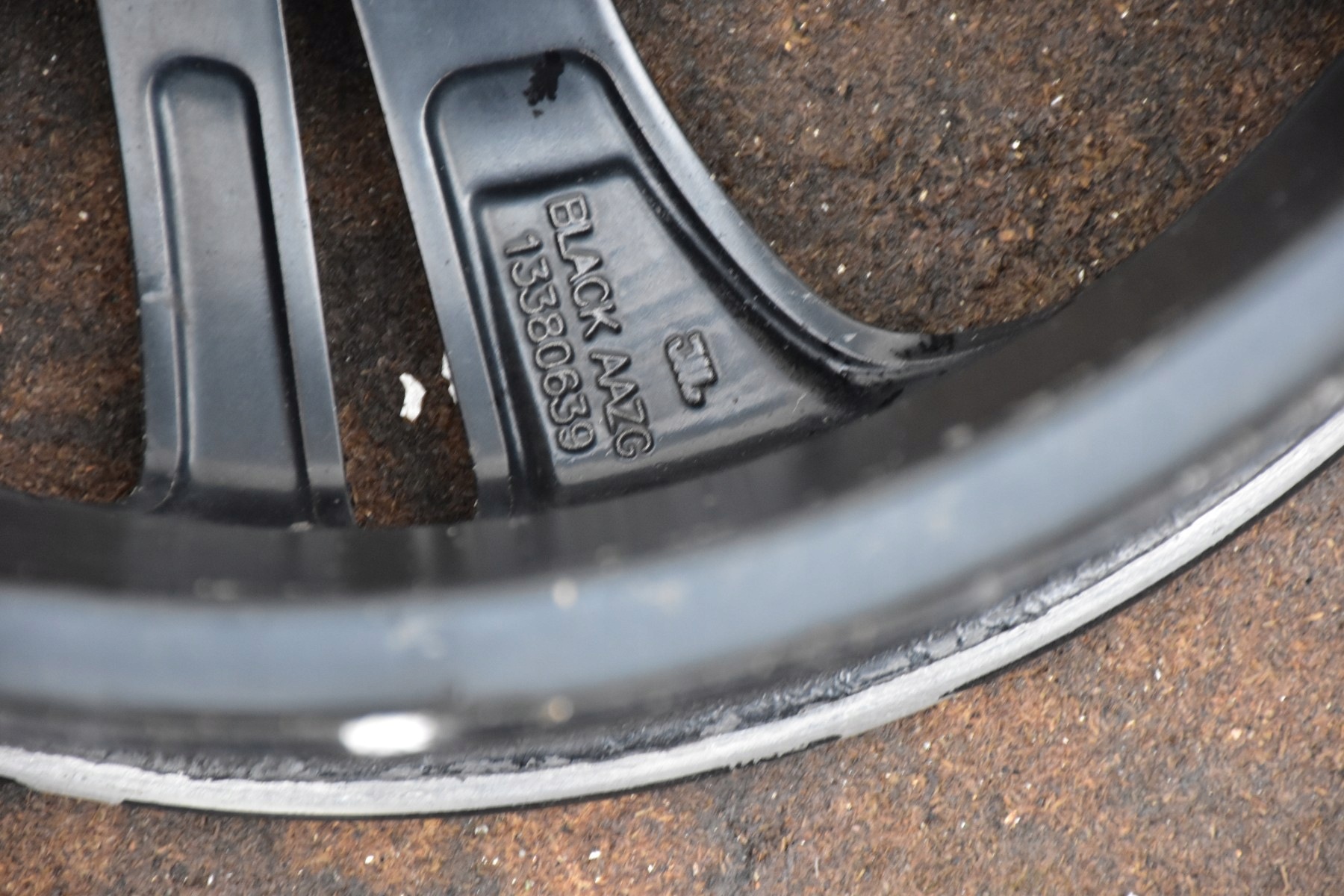 disk hliníkový OPEL 7" x 17" 4x100 ET44 13380639