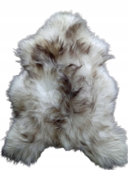 Ovčí kůže Island Muflon Šedá 90-110