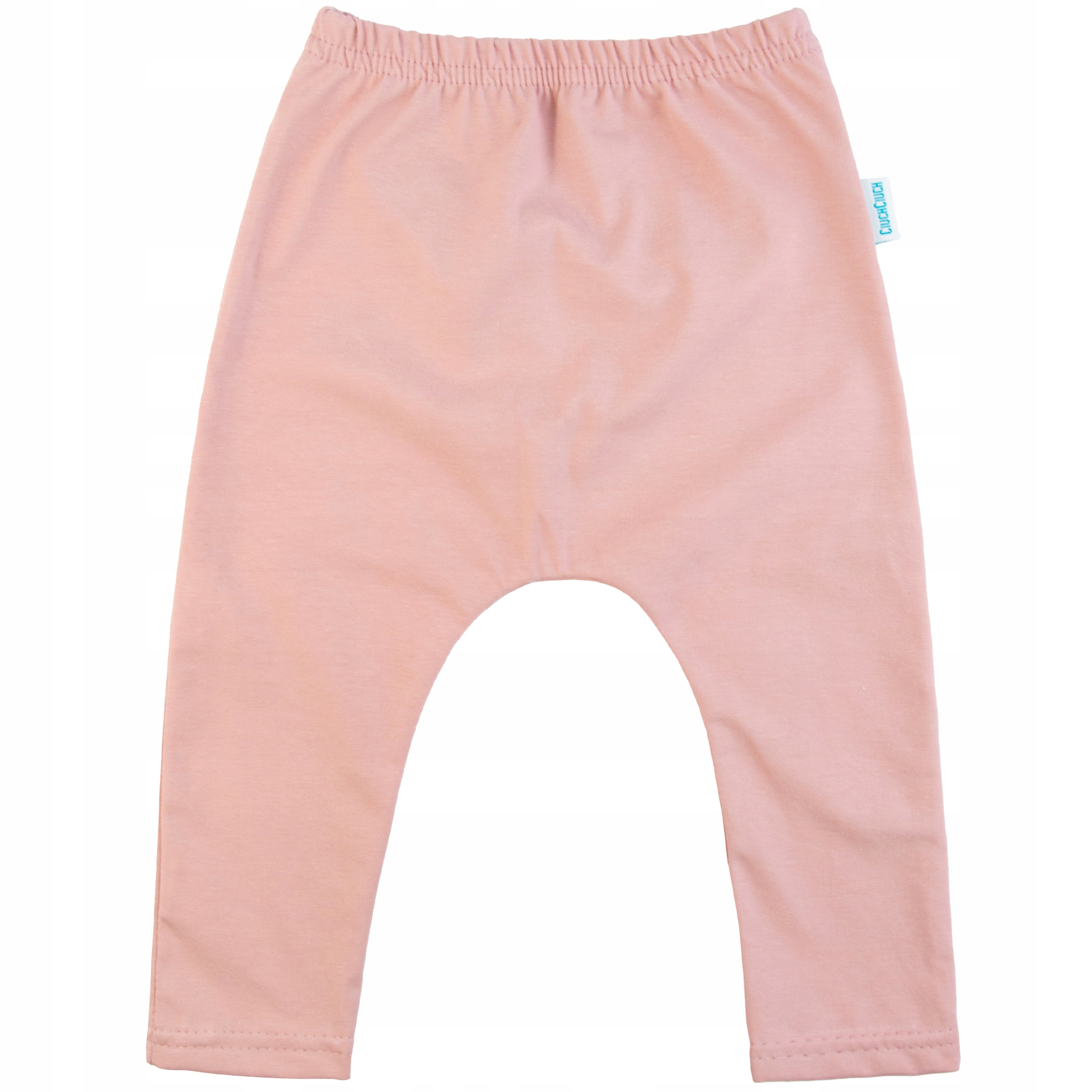 

Legginsy Baggy Spodenki Niemowlęce pudrowy róż 80