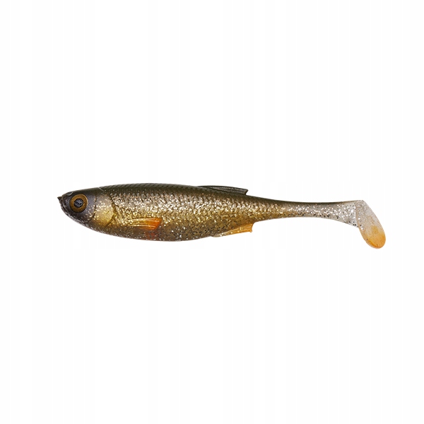 D Guma Savage Gear Craft Shad 9cm Green Silver 1