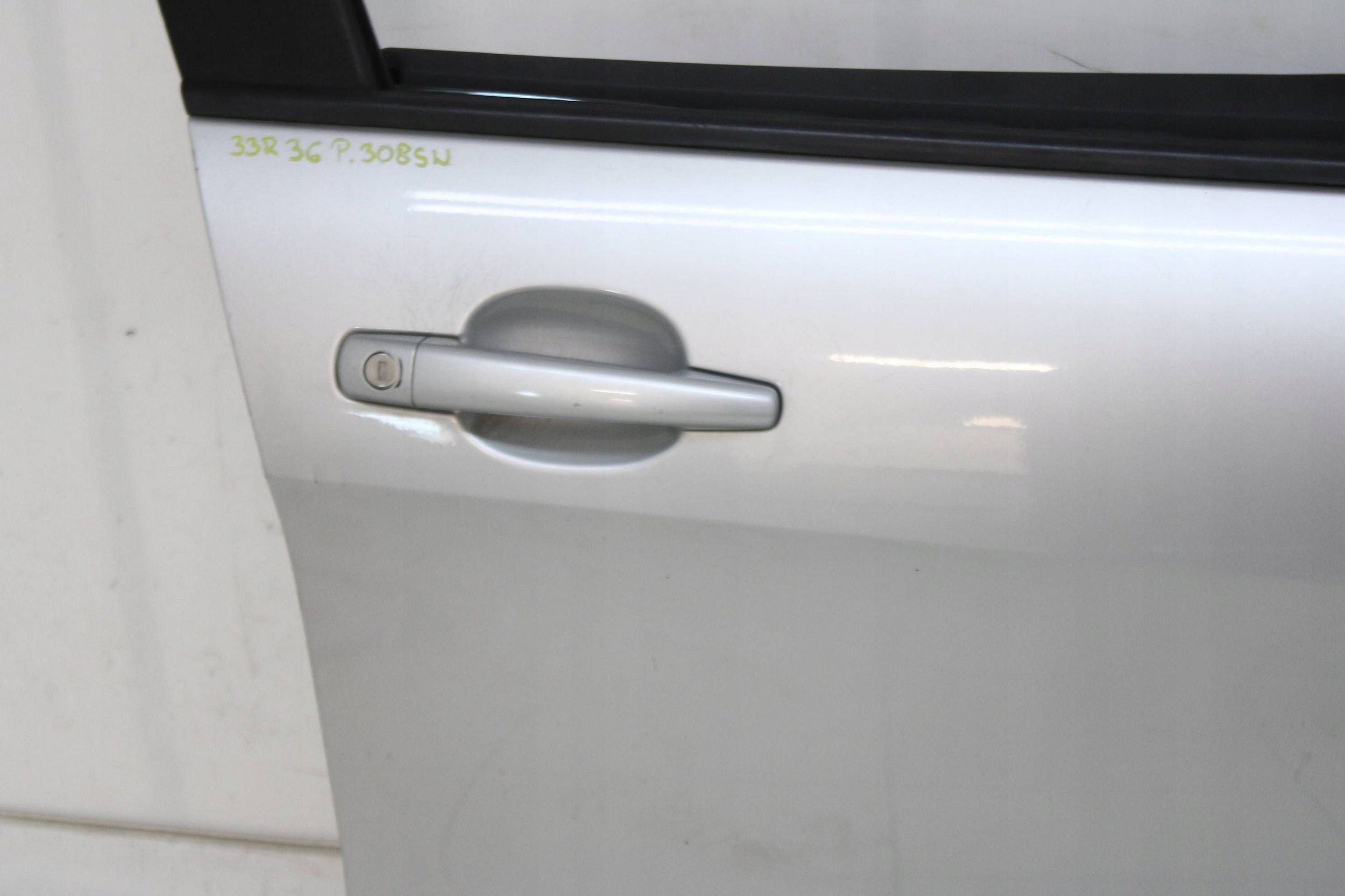 PEUGEOT 308 I T7 07R- DRZWI PRAWE PRZEDNIE PRAWY PRZÓD EZR | EZRC Strona zabudowy przód - prawa