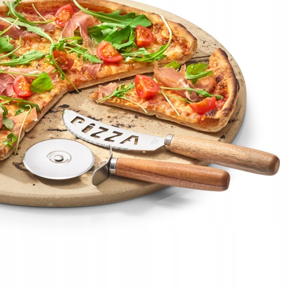 

Noże do krojenia pizzy ze stali Zeller 2 szt.