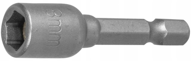 BIT KLUCZ MAGNETYCZNY NASADKA FARMER MAGNES 8 MM EAN (GTIN) 5907698432005