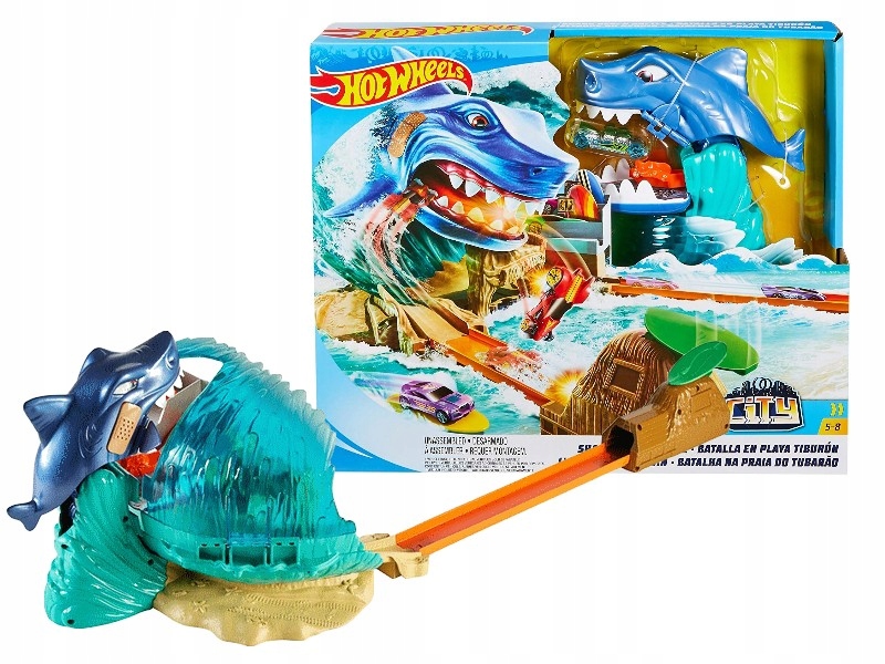 

Hot Wheels Zestaw Atak Rekina Mattel FNB21