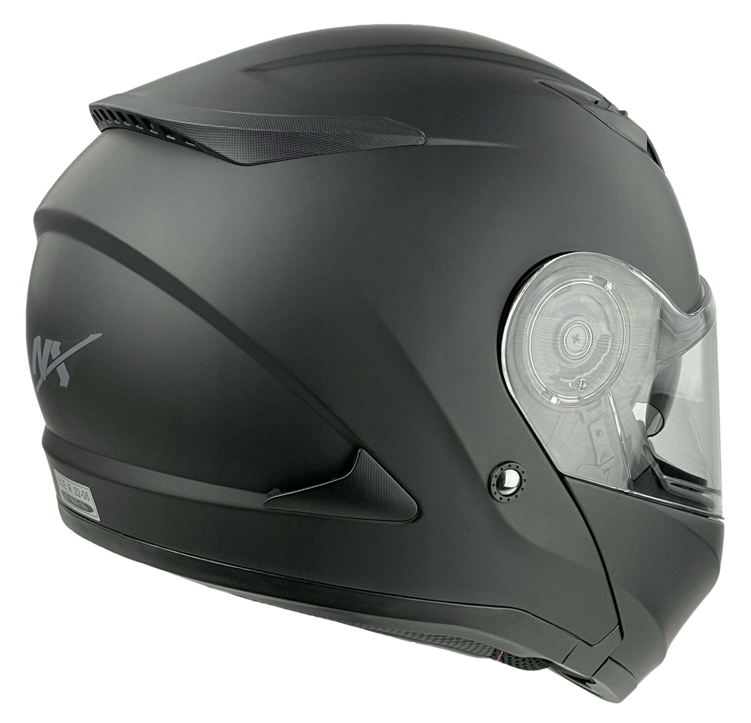 KASK MOTOCYKLOWY NX SZCZĘKOWY Z BLENDĄ PODWÓJNA HOMOLOGACJA P/J ECER 22-06 Typ Szczękowe / Modułowe