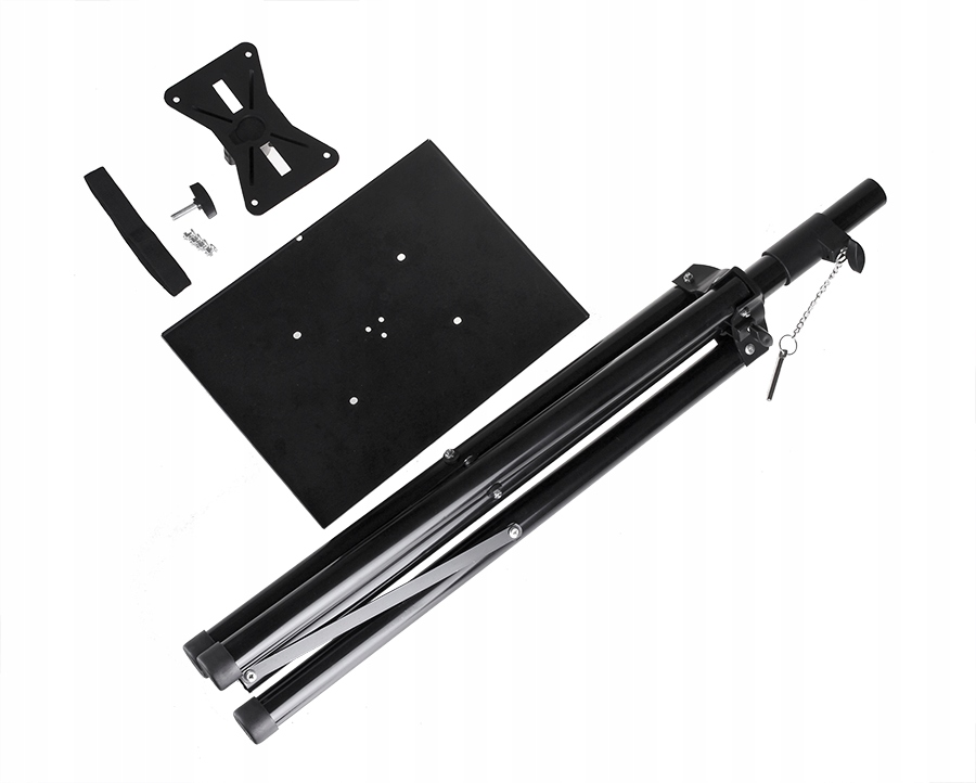 REGULOWANY STOJAK 87-168cm pod PROJEKTOR GŁOŚNIK z pulpitem Liczba sztuk 1 szt.