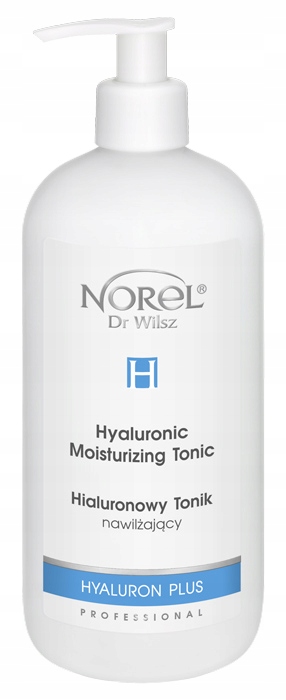 Norel Hydratační hyaluronové tonikum Hyaluron Plus 500 ml