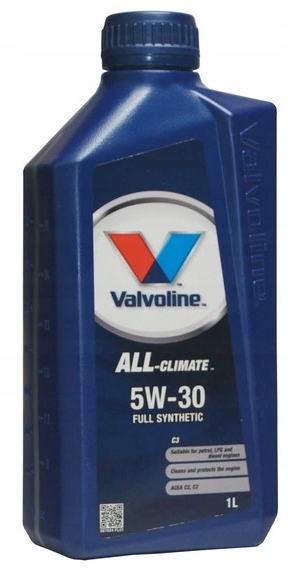 

Valvoline All Climate C3 5W30 Acea C2 C3 1L
