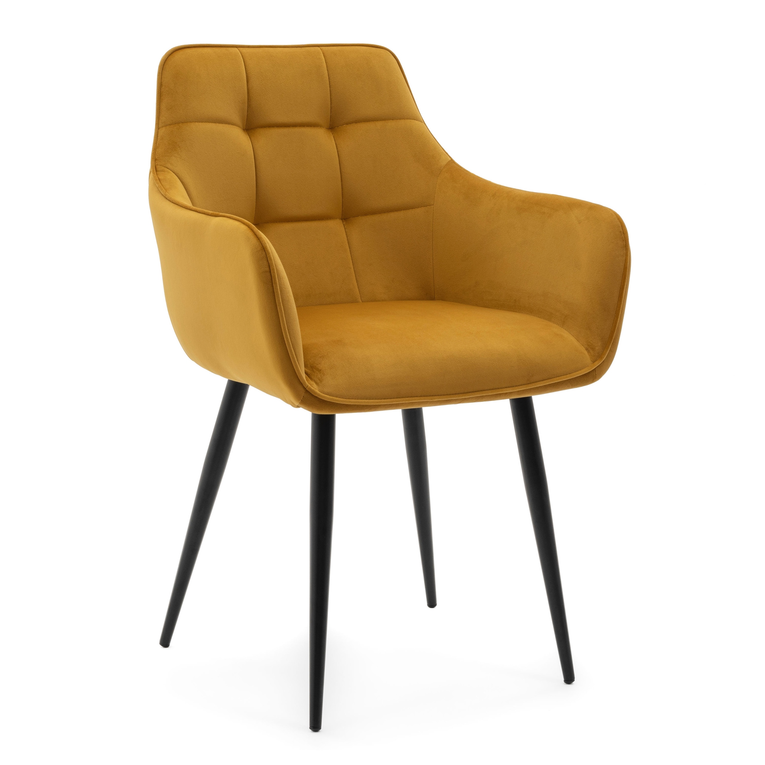 Čalouněná Velurová Židle Do Obýváku Jídelny Moderní Glamour Gallo