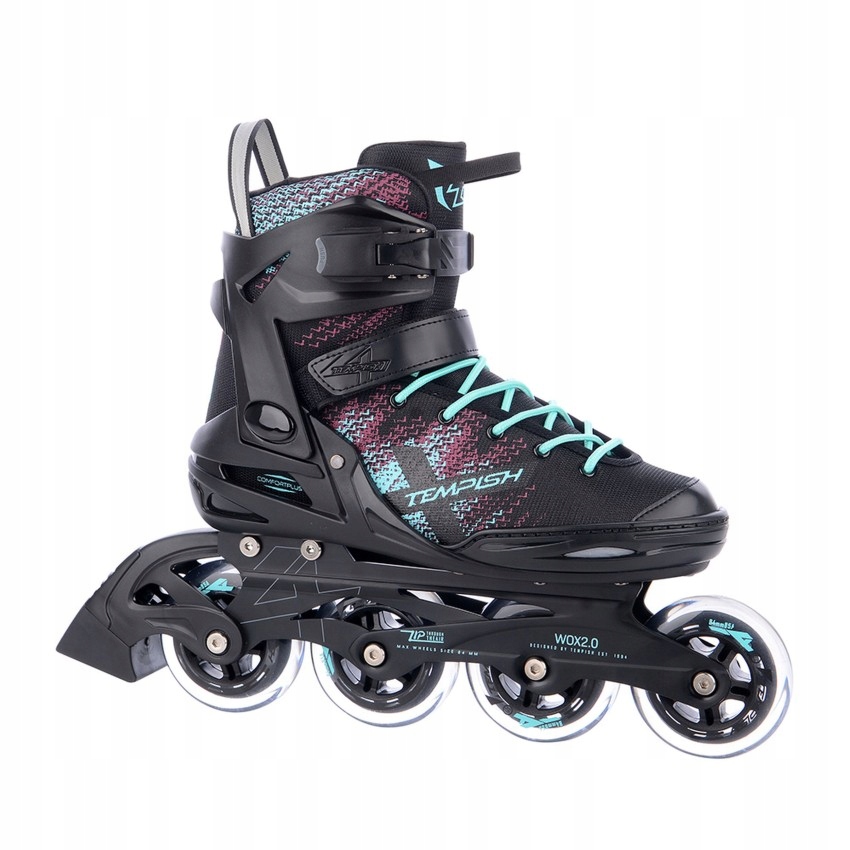 Rolki Tempish Wox 2.0 Lady turkusowe 39