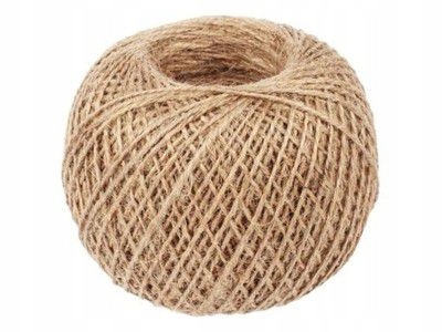 

Sznurek Jutowy 100 G Czeski
