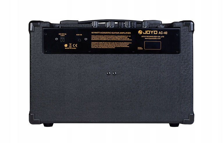 Wzmacniacz gitarowy Joyo AC-40 2 kanał akustyk/klasyk/mikrofon Kod producenta AC-40