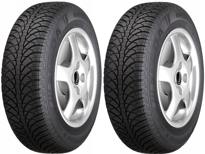 2x 165/65R14 Fulda Kristall Montero 3 79T ZIMA