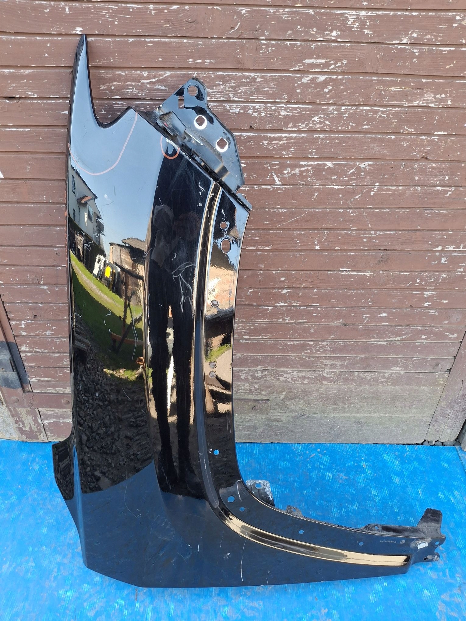 fender right front JEEP COMPASS II 2016R->
