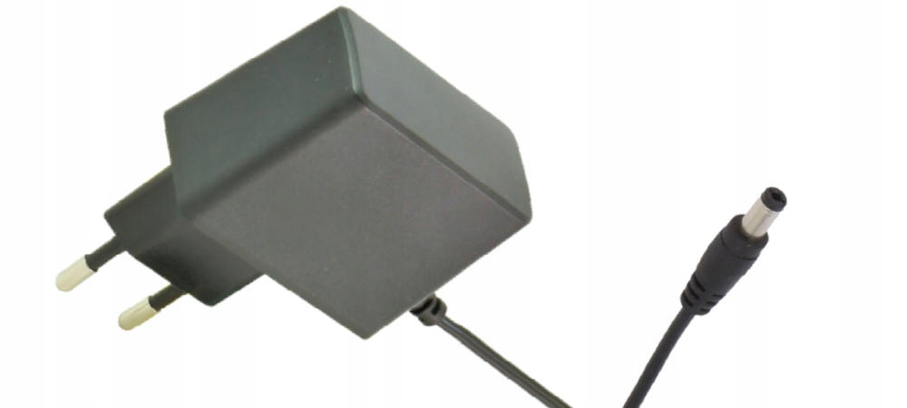 Wtyczkowy zasilacz impulsowy 12V/2A/24W z wtykiem DC 2.1x5.5