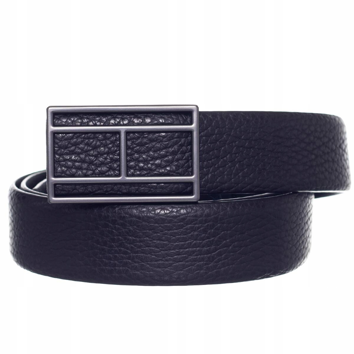 Tommy Hilfiger Pánský Pásek Flag Logo Black vel. 95
