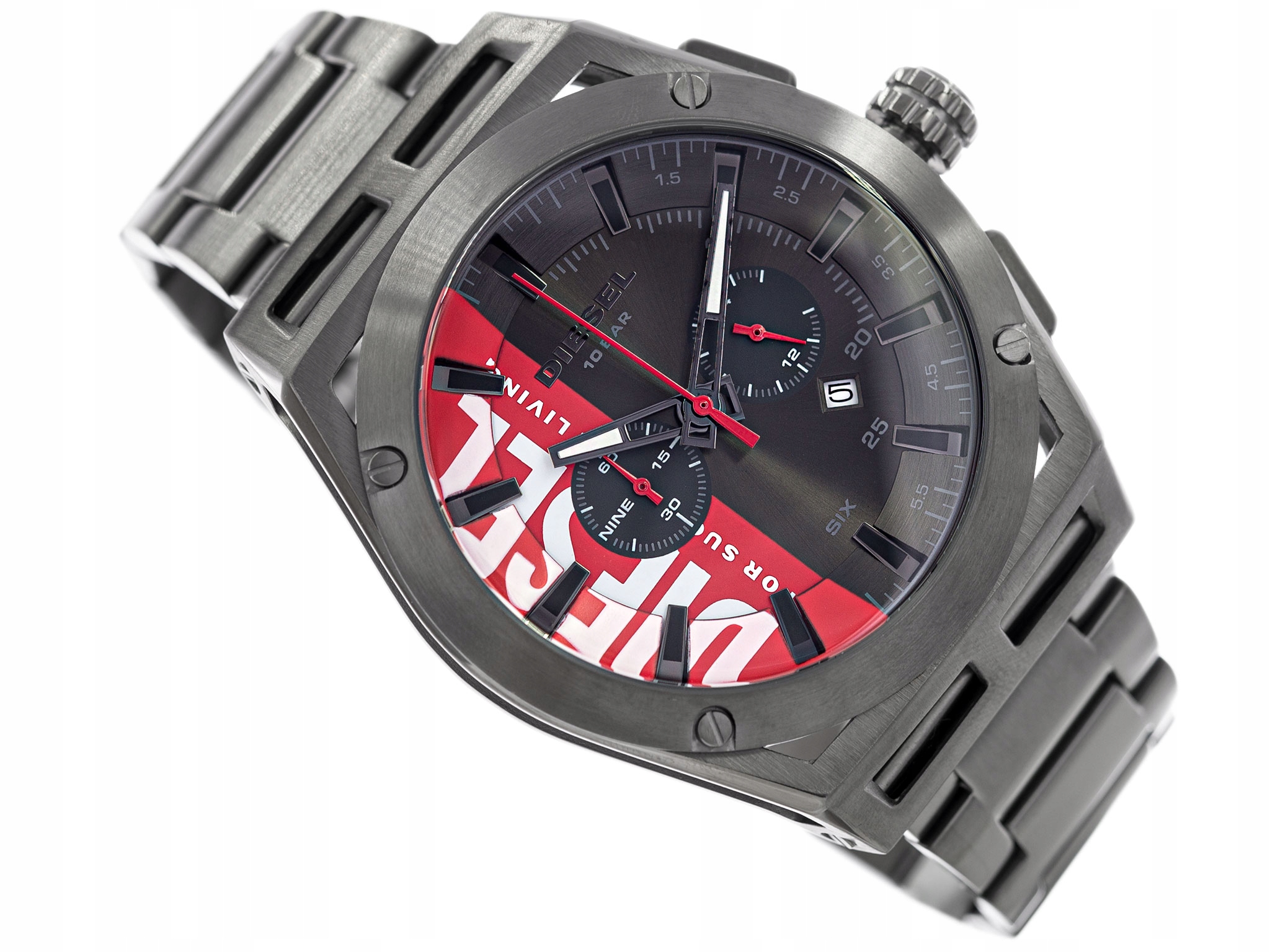 Pánské Diesel Hodinky DZ4598 Timeframe Balení