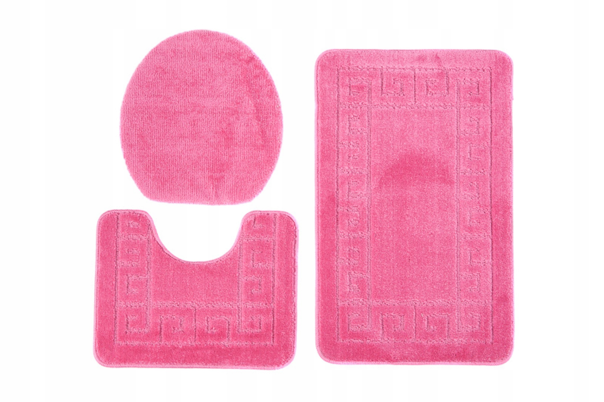 

Dywanik Łazienkowy 3EL Soft Antypoślizgowy v25