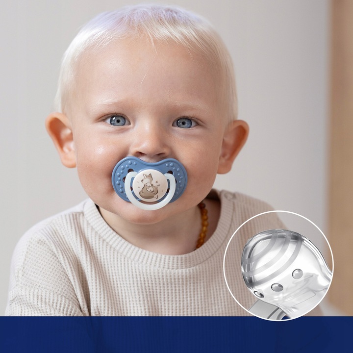 LOVI SMOCZEK DYNAMICZNY USPOKAJAJĄCY 18m+ ŚWIECI W CIEMNOŚCI 2szt Wiek dziecka 18 m +