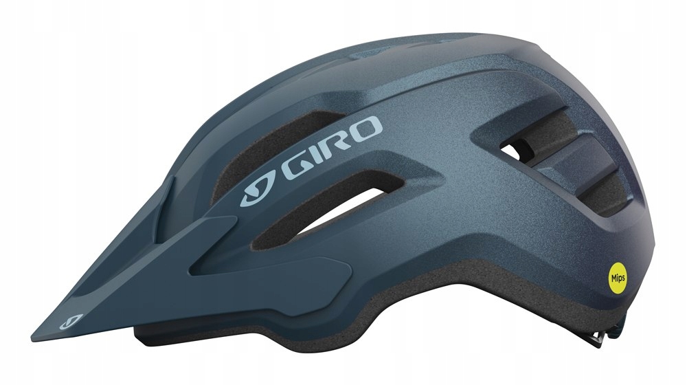 Přilba mtb Giro Fixture II W matte ano harbor modrá fade