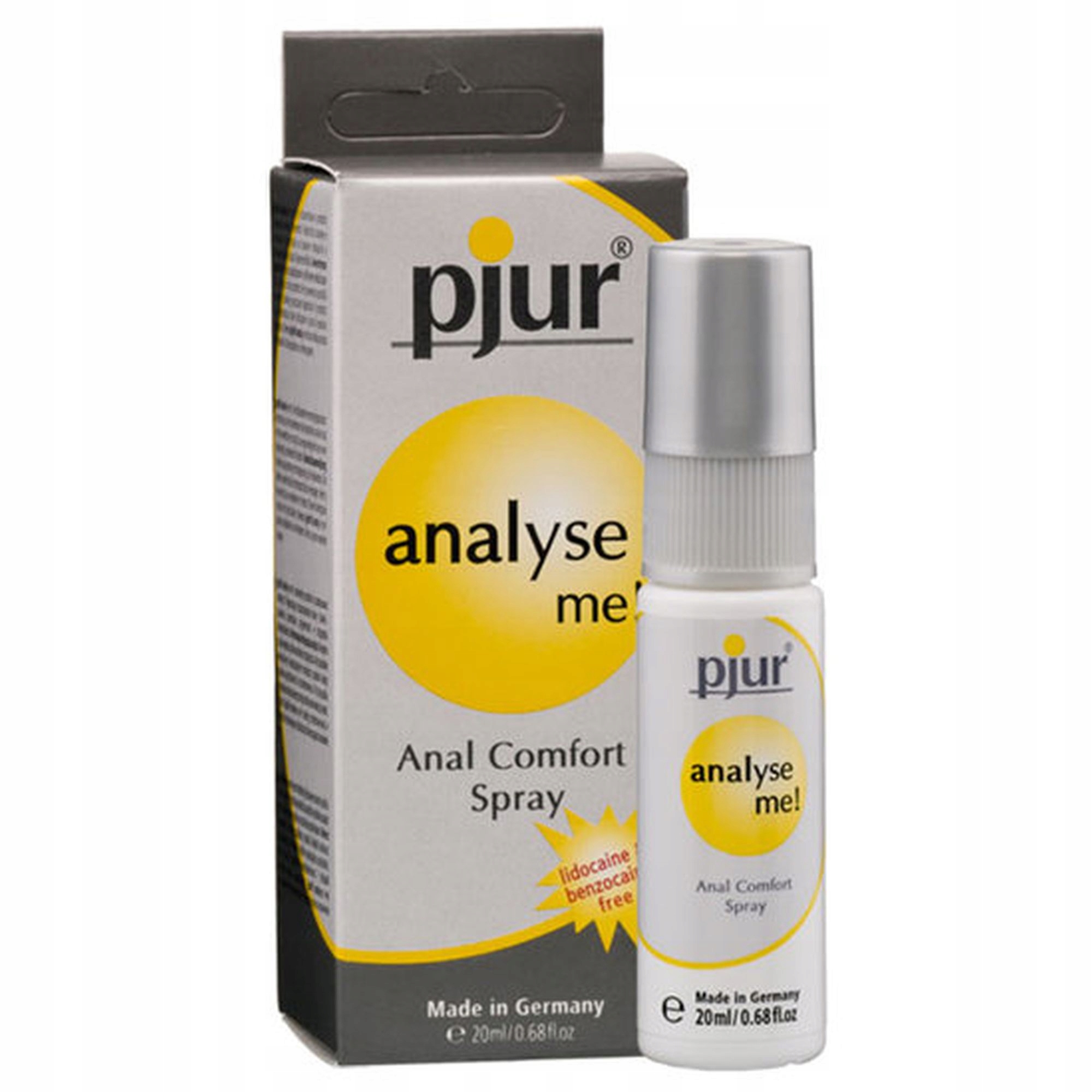 Pjur- Rozluźniający spray analny 20ml