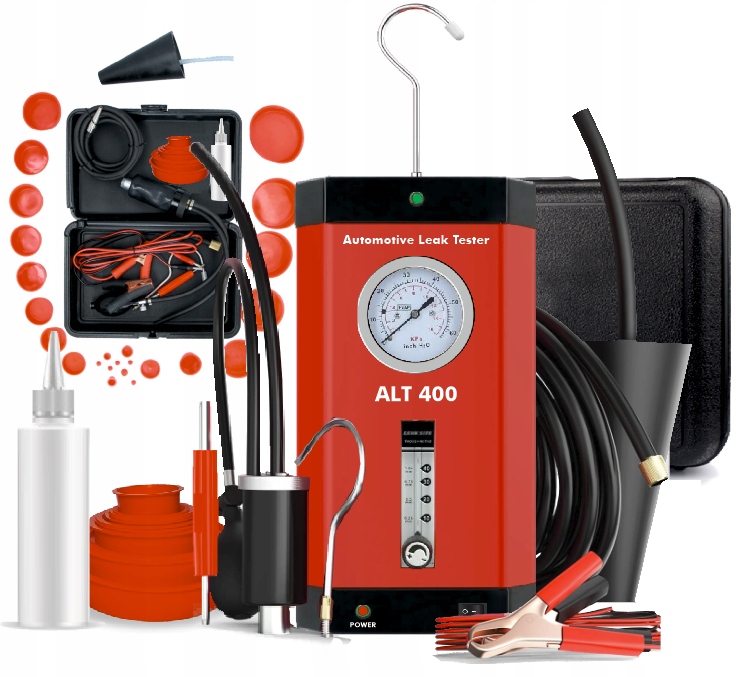 Generator dymu Tester szczelności Rainco ALT400 Waga produktu z opakowaniem jednostkowym 1 kg