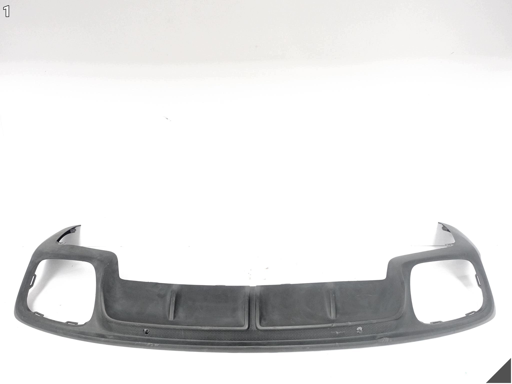 PORSCHE PANAMERA II 2 971 LIFT 20-23 SPOILER diffuser W bumper rear part (PDC)