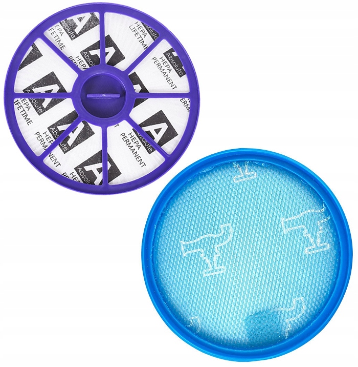 

Zestaw filtrów do Dyson DC19 DC20 DC21 DC29