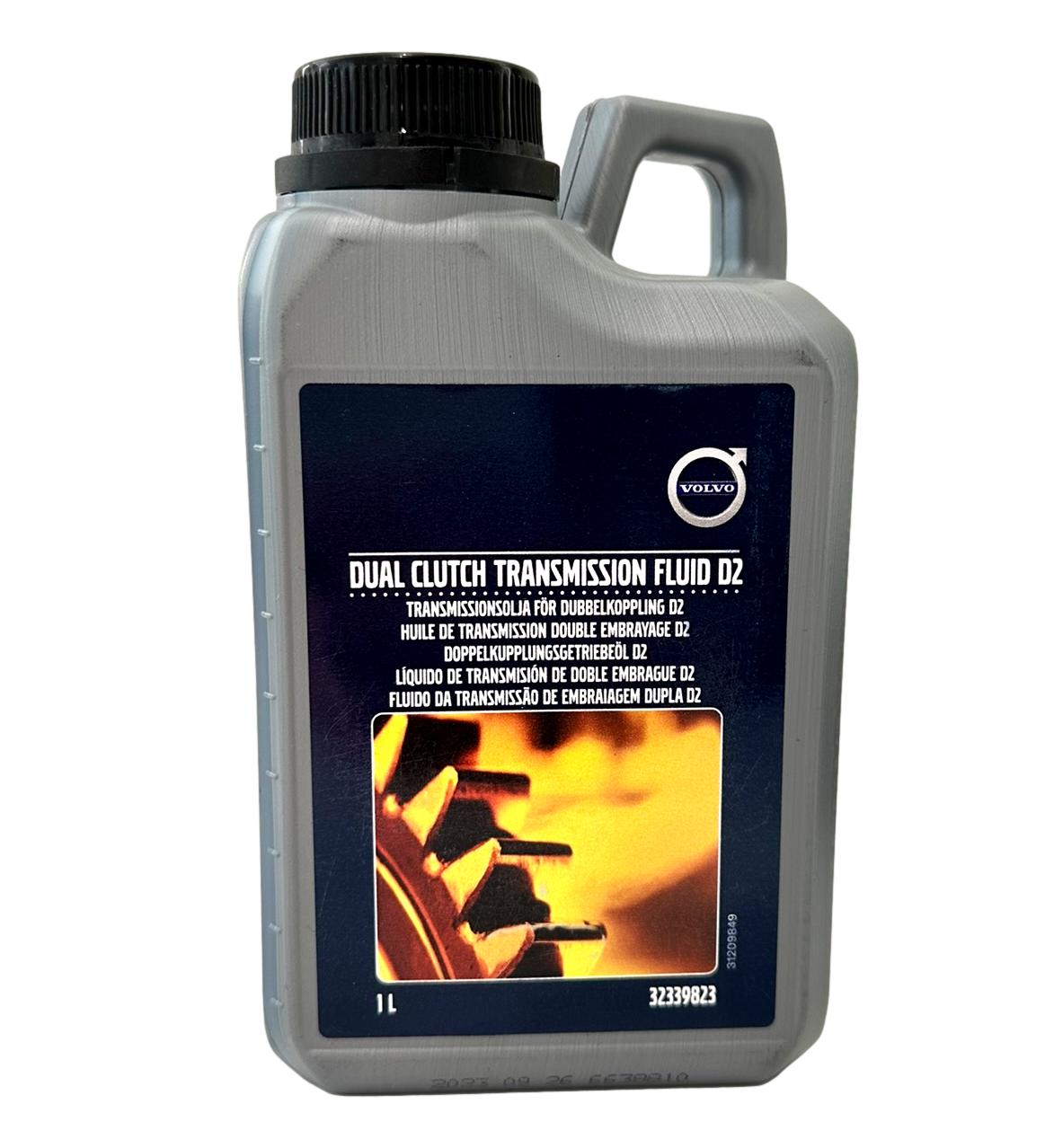 Volvo S60 V60 XC40 automatický dvouspojkový olej převodovky D2 1L Oe