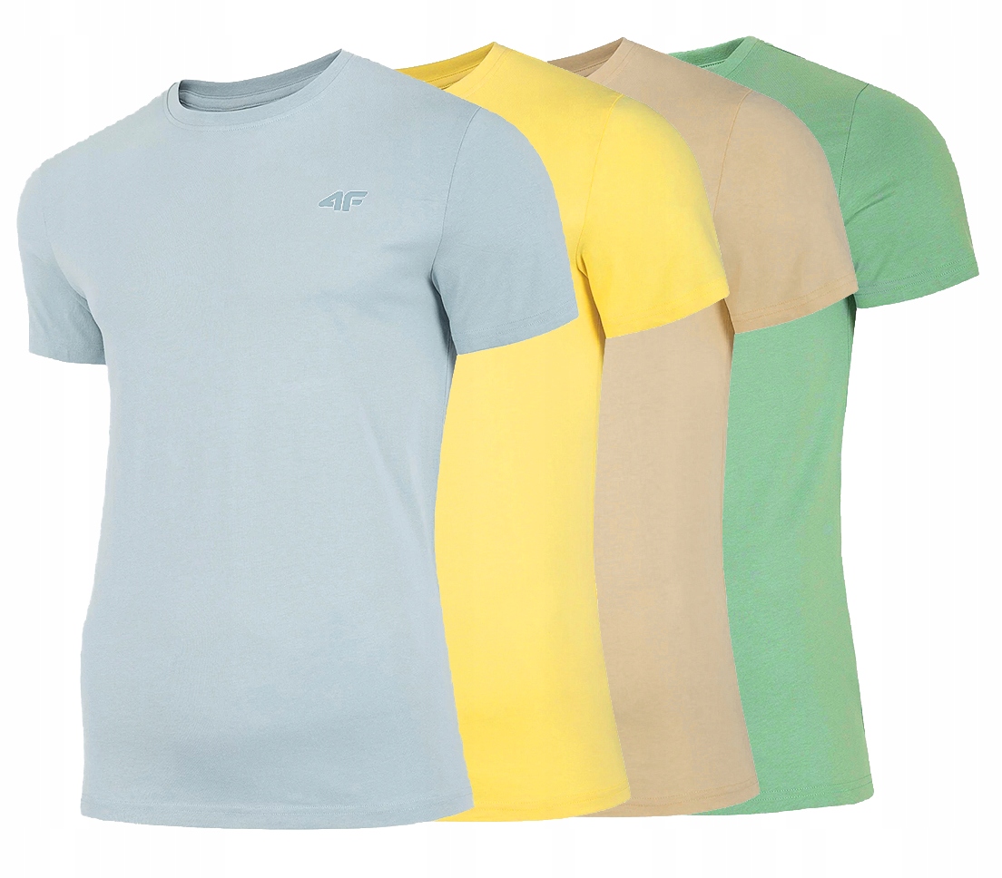 

4F T-shirt Męski x4 Zestaw Kolekcja Limitowana XL