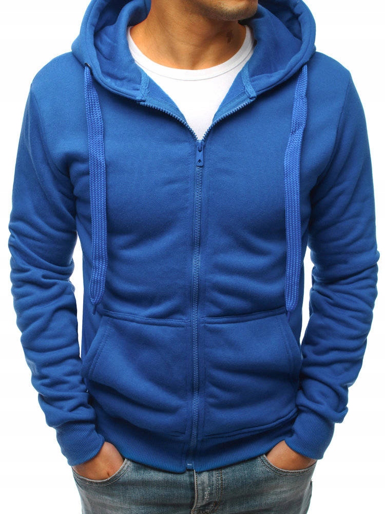 

Rozpinana Bluza Meska Z Kapturem roz. XL