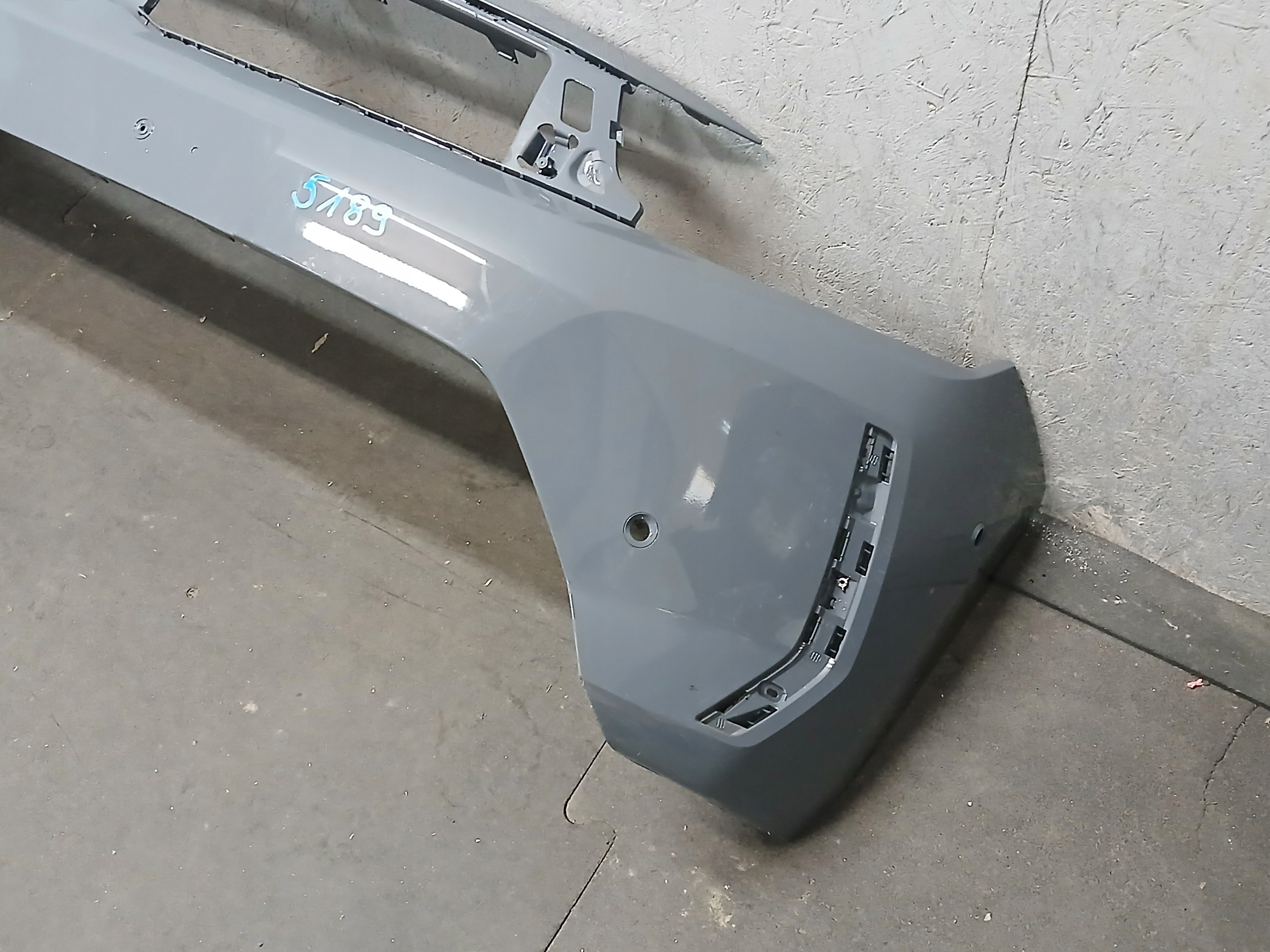 bumper front OPEL CORSA F LIFT