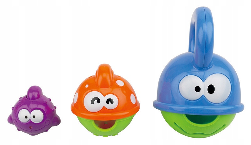 

Ks Kids Zestaw Zabawek do Kąpieli Rybki KIT23010