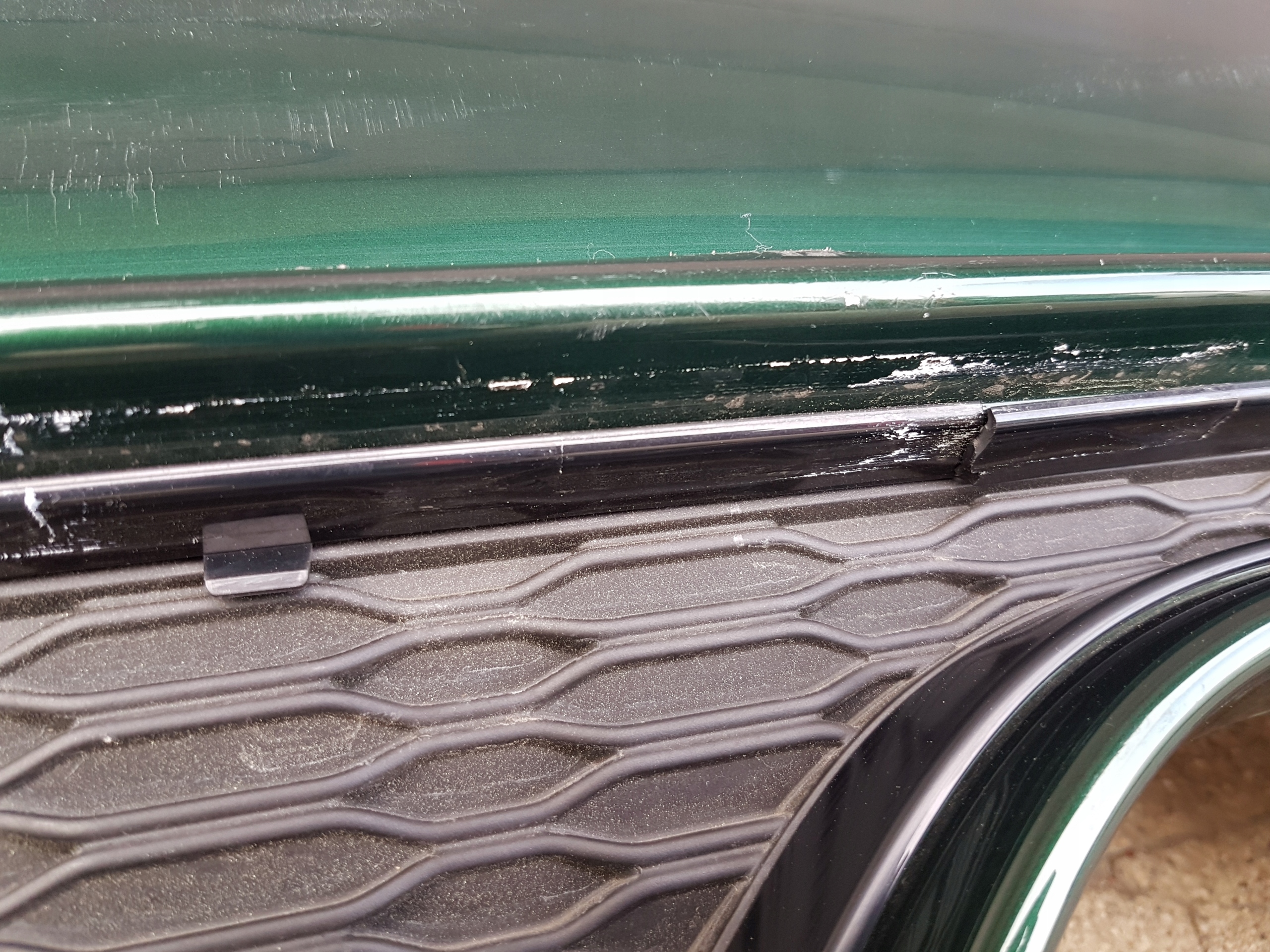 bumper rear MINI COOPER F56 S SPORT