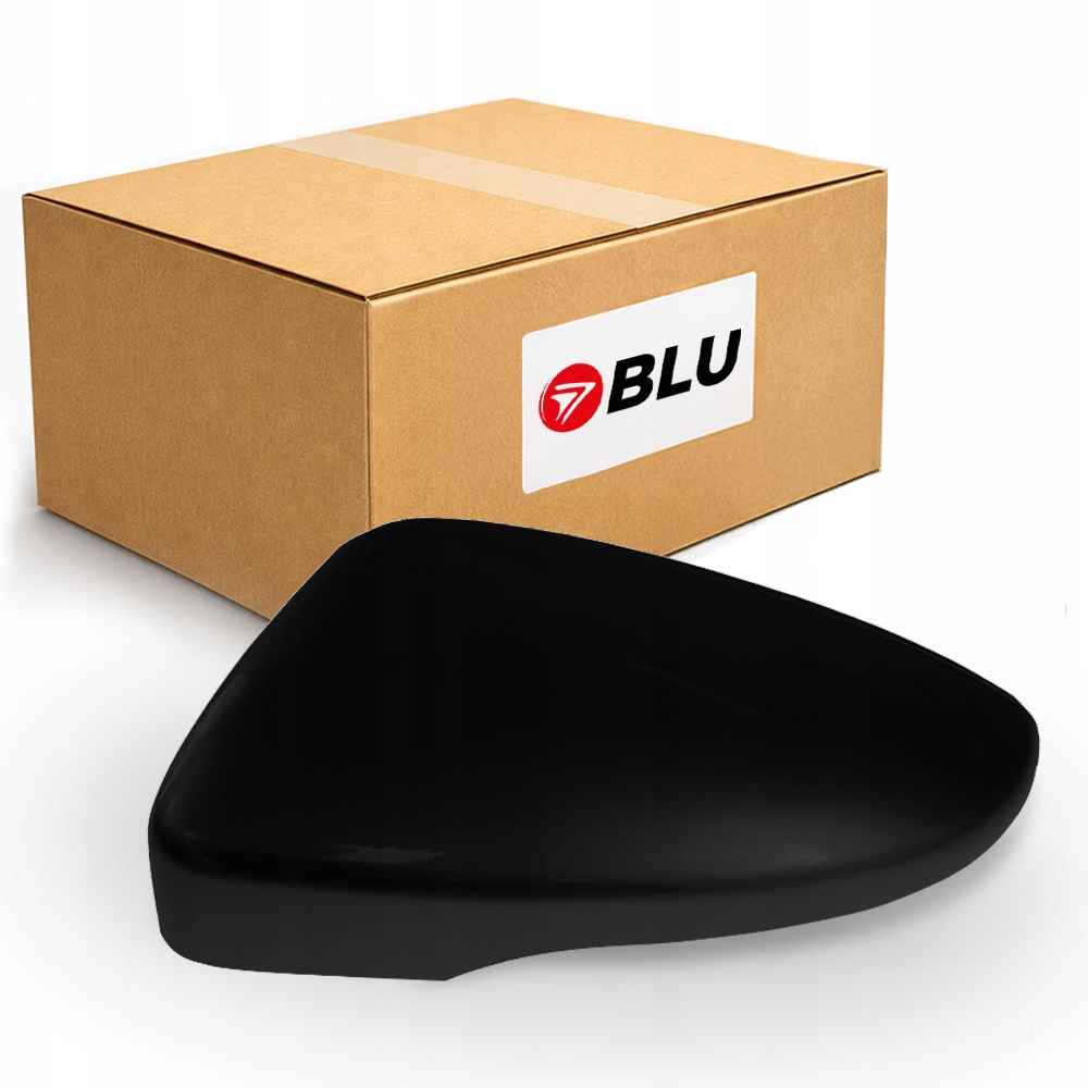Blu Kryt zrcátka Vw Passat CC LC9X levý 08-16 černý TiefSchwarz